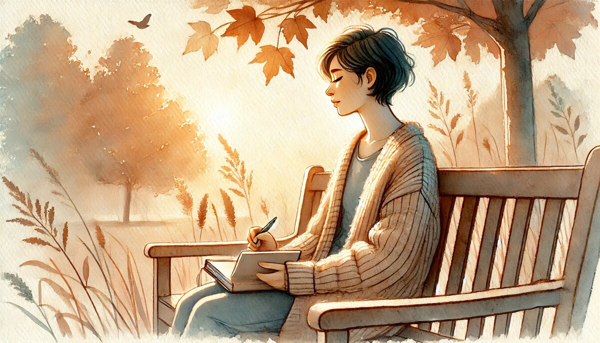 «Хорошо, я буду собой и стану сомневаться в своих мыслях до тех пор, пока не увижу, что я во всём совершенна, и даже более чем совершенна. Кто-то в этом мире должен быть счастлив. Хорошо, что это я. Вызываюсь добровольцем.»
— Байрон Кейти​