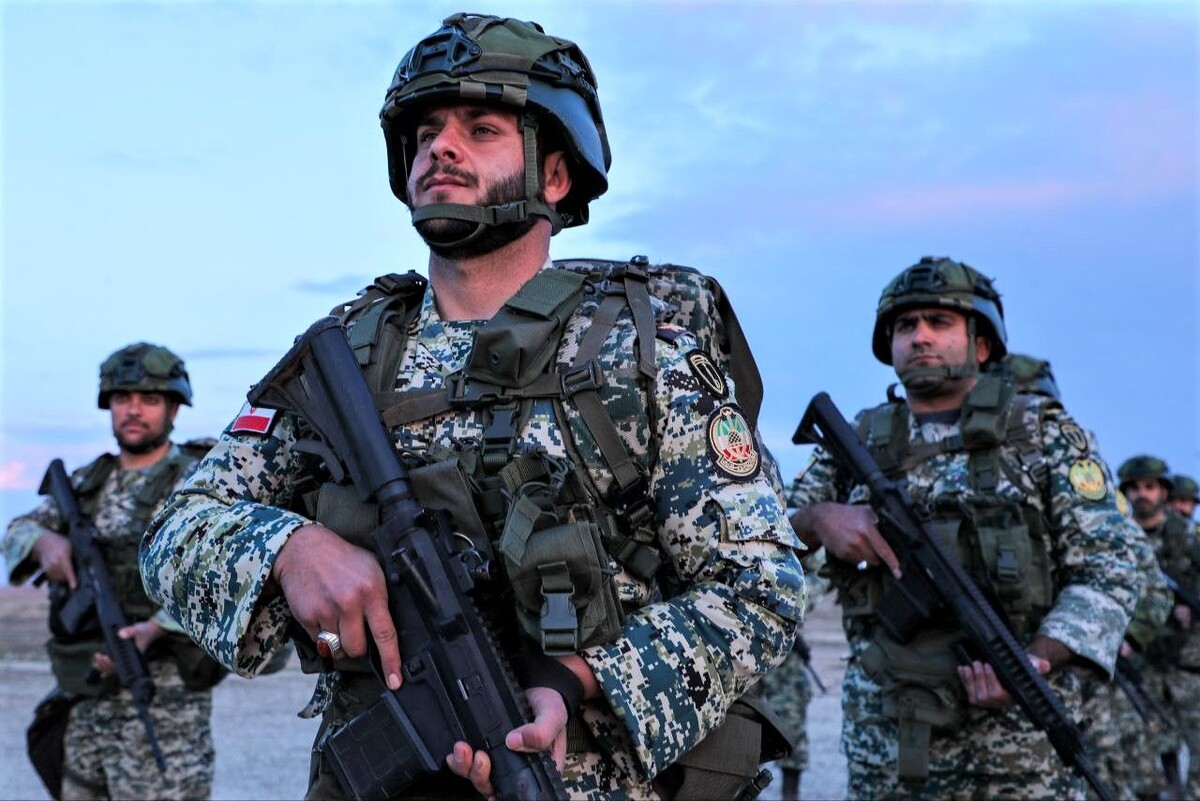     / Источник: © Iranian Army Office/Global Look Press