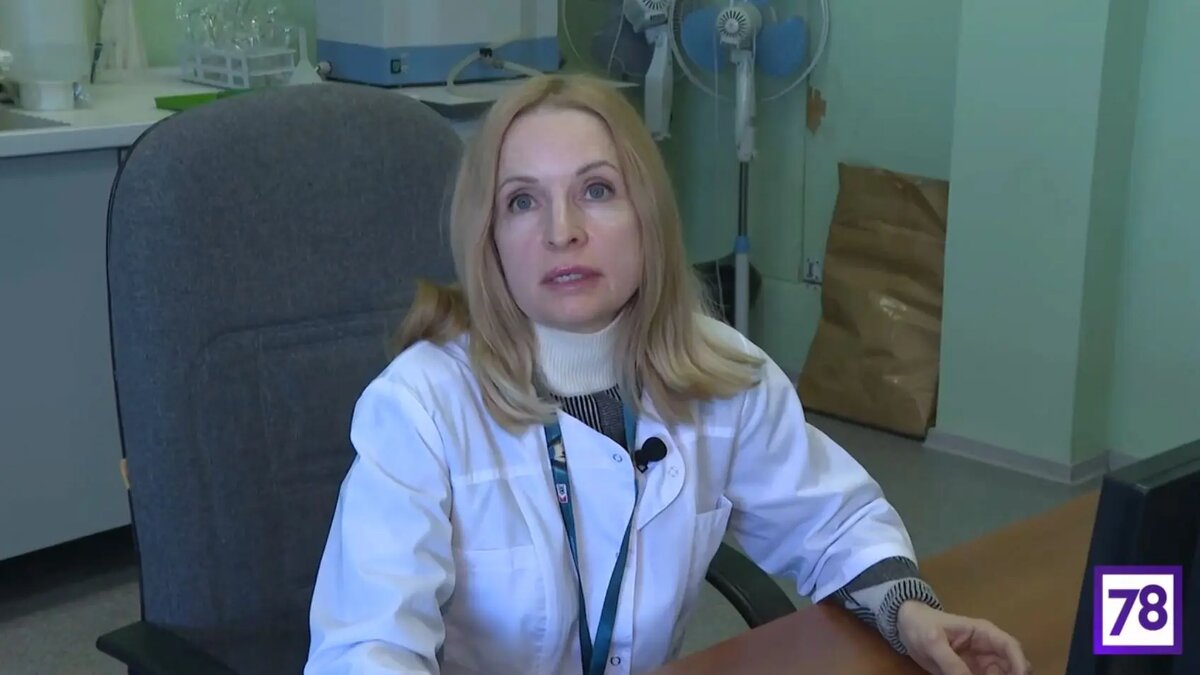    Фото: скрин эфира телеканала 78