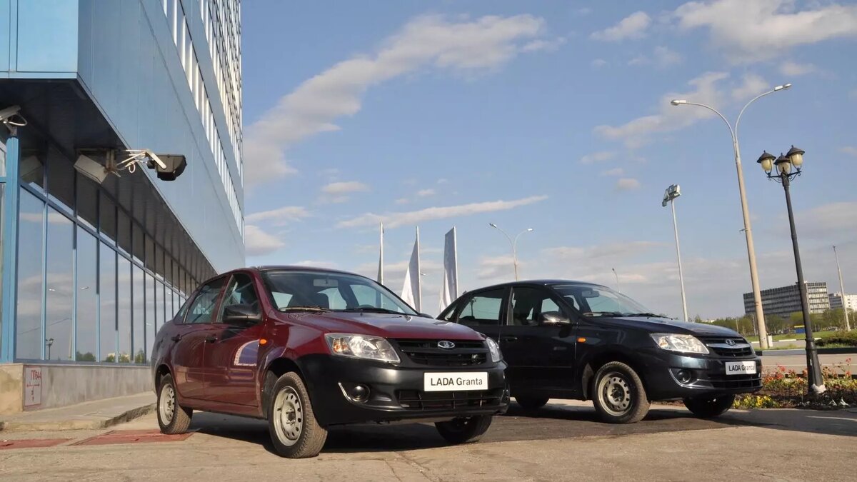 «Лада Гранта» — самый дешевый автомобиль российского авторынка. Фото: newizv.ru