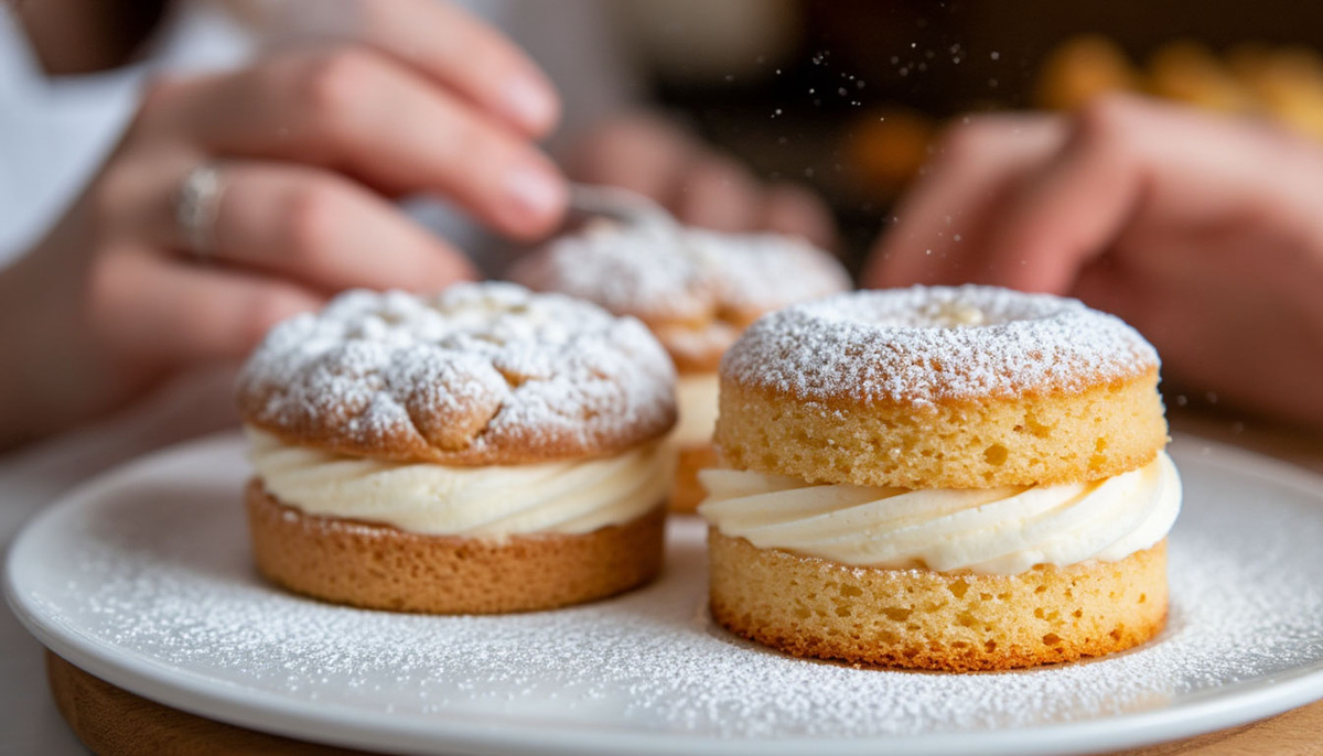 14 апреля. День поедания пирожных: когда сладости рассказывают сказки