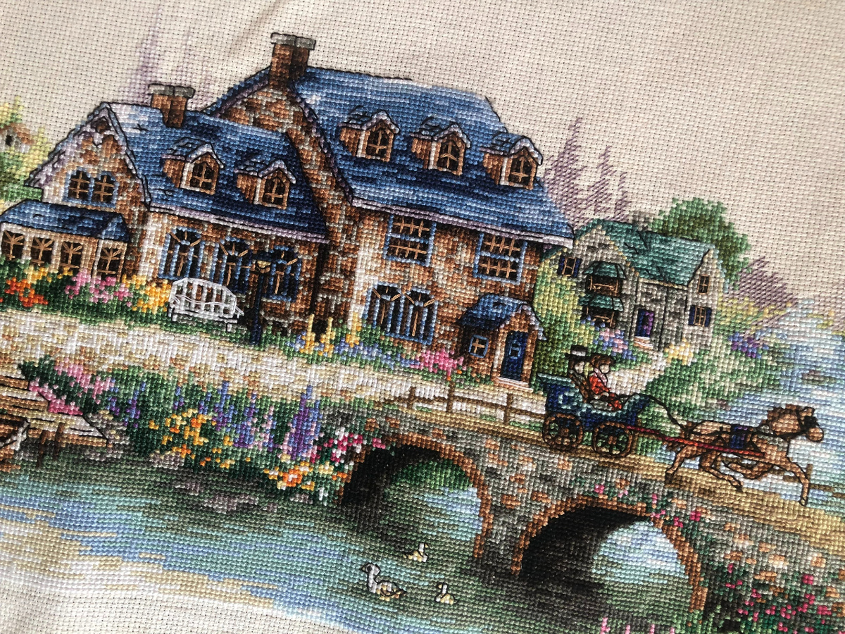 Тот самый, "мой" домик))