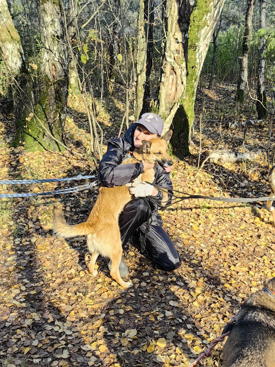 Обнимашки очень люблю