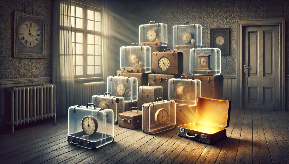 7 невидимых чемоданов из прошлого, которые мешают нам жить и один, который нужно сохранить