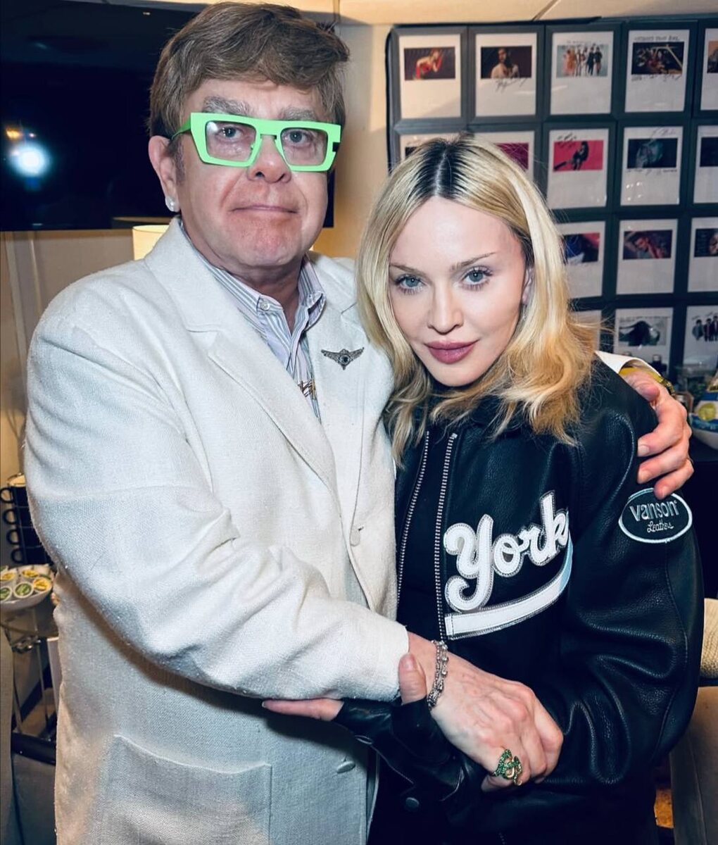 Элтон Джон и Мадонна