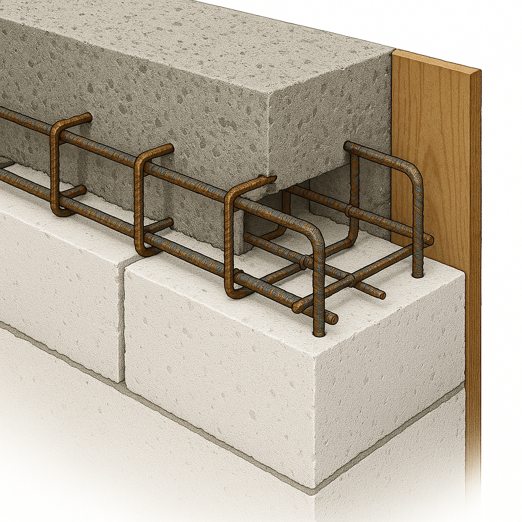 Схема армопояса: как он устроен изнутри