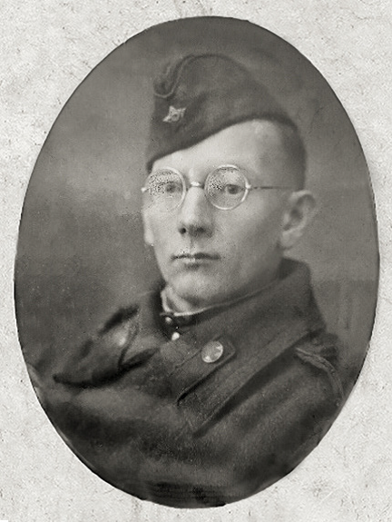 Бабушкин Евгений Михайлович в годы войны