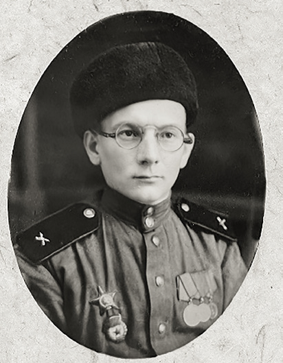 Бабушкин Евгений Михайлович в годы войны