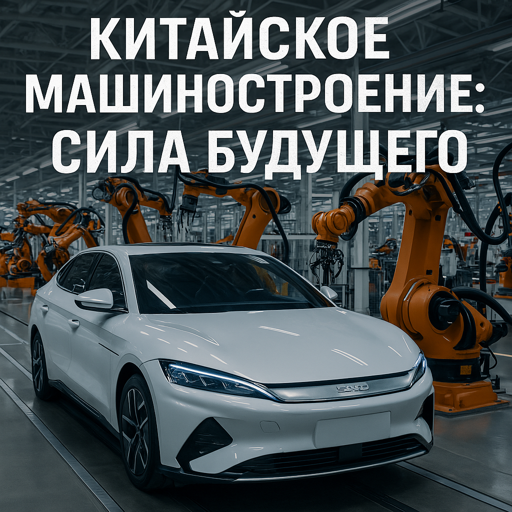Китайский завод BYD