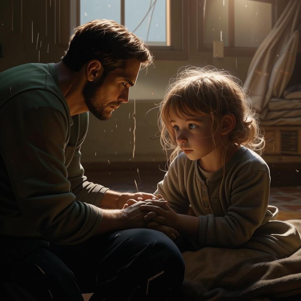 Папа с ребенком