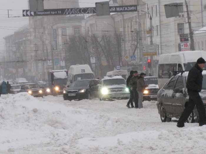 Апокалипсис в Твери Фото взято из интернета из открытых источников. 