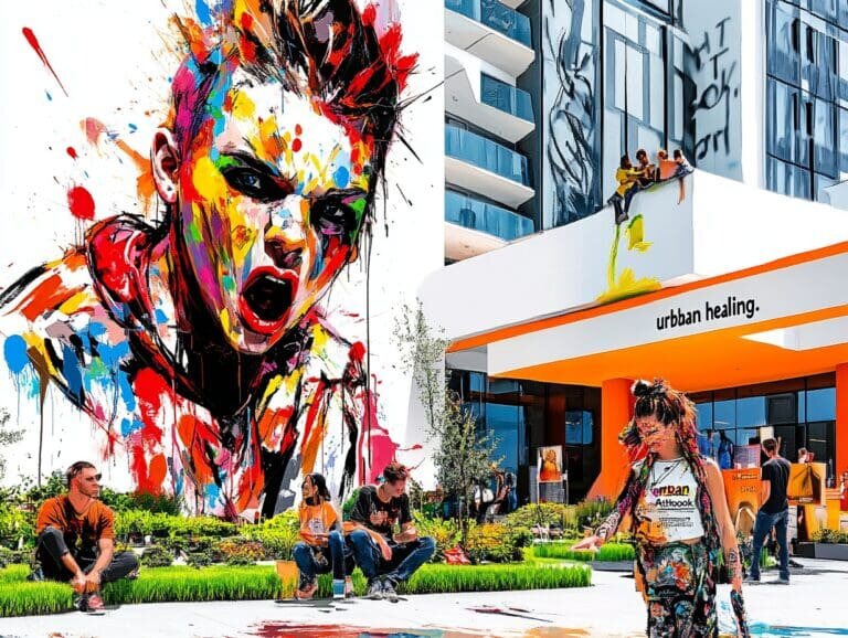    Лечение городских пространств: как социальное искусство и технологии меняют нашу жизнь в городе Art-Hook.Ru