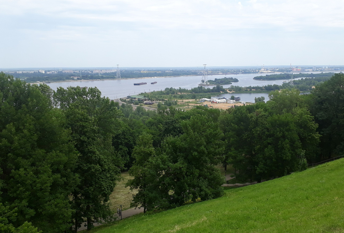 Канатная дорога в Нижнем Ногороде