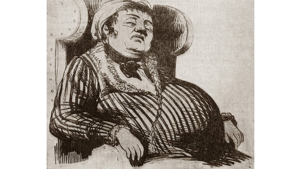 «Не поверишь, как мне тошно и отвратительно среди этого клубка глистов» («Приличное вместилище души» — иллюстрация из сборника Некрасова «Физиология Петербурга», 1845 год).📷Фото: Росинформ / Коммерсантъ