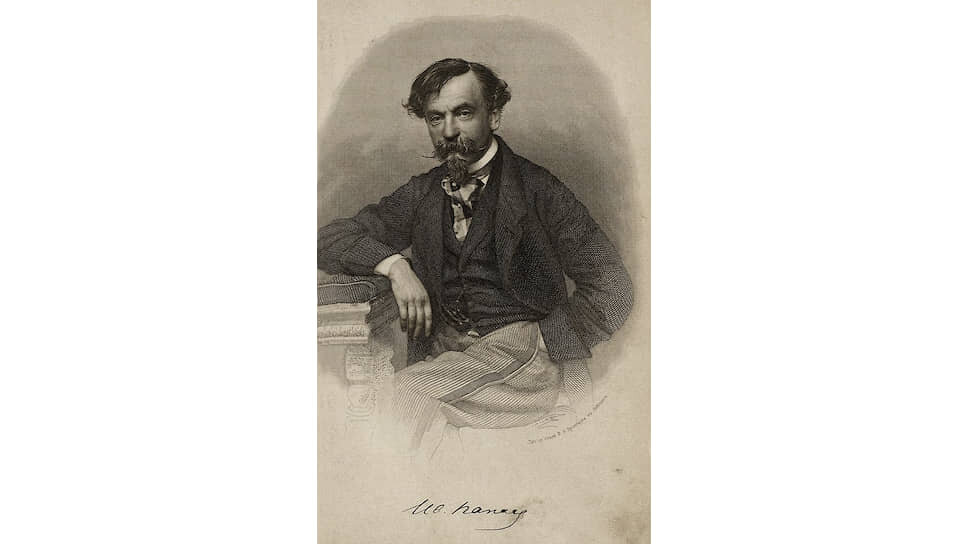 «В нем есть что-то доброе и хорошее,— писал об И. И. Панаеве (на гравюре) В. Г. Белинский.— Но что за бедный, за пустой человек — жаль даже».📷Фото: Росинформ / Коммерсантъ