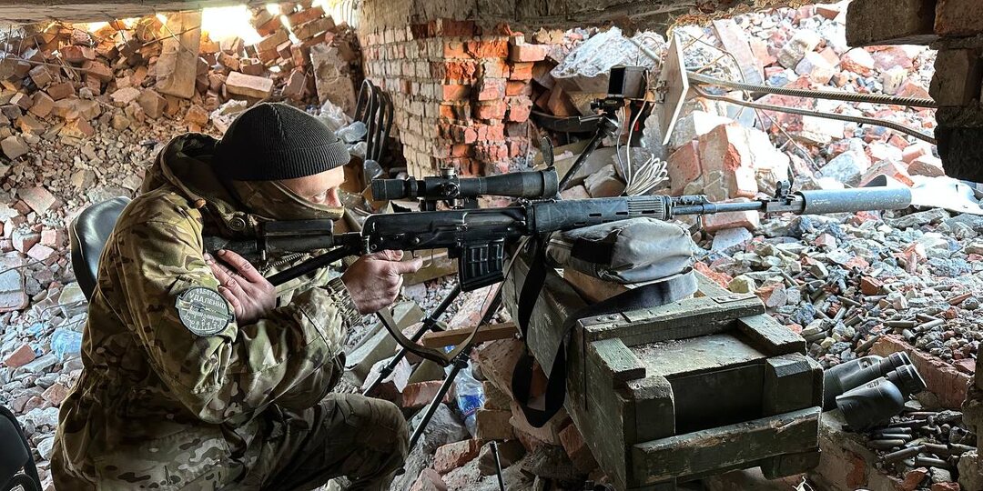 Русский снайпер Иван Иванов