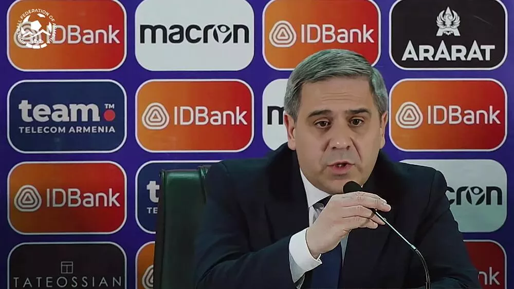 © Photo : Screenshot / Football Federation of Armenia