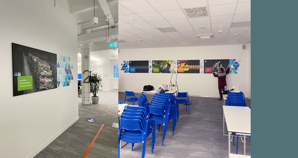 Иллюстрация из архива автора. Оформление зала