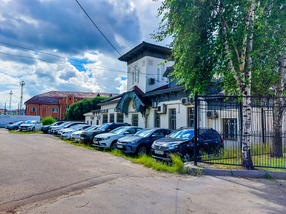 автовокзал в Нижнем Новогороде