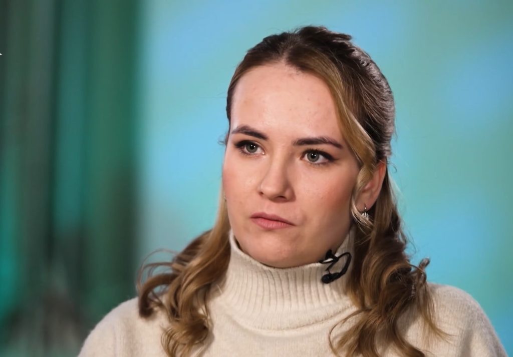    Скриншот эфира реалити-шоу «Ждули»