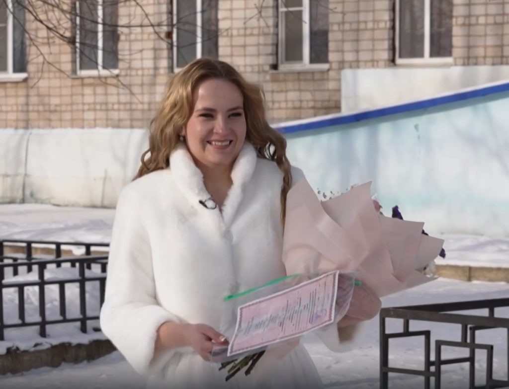    Скриншот эфира реалити-шоу «Ждули»