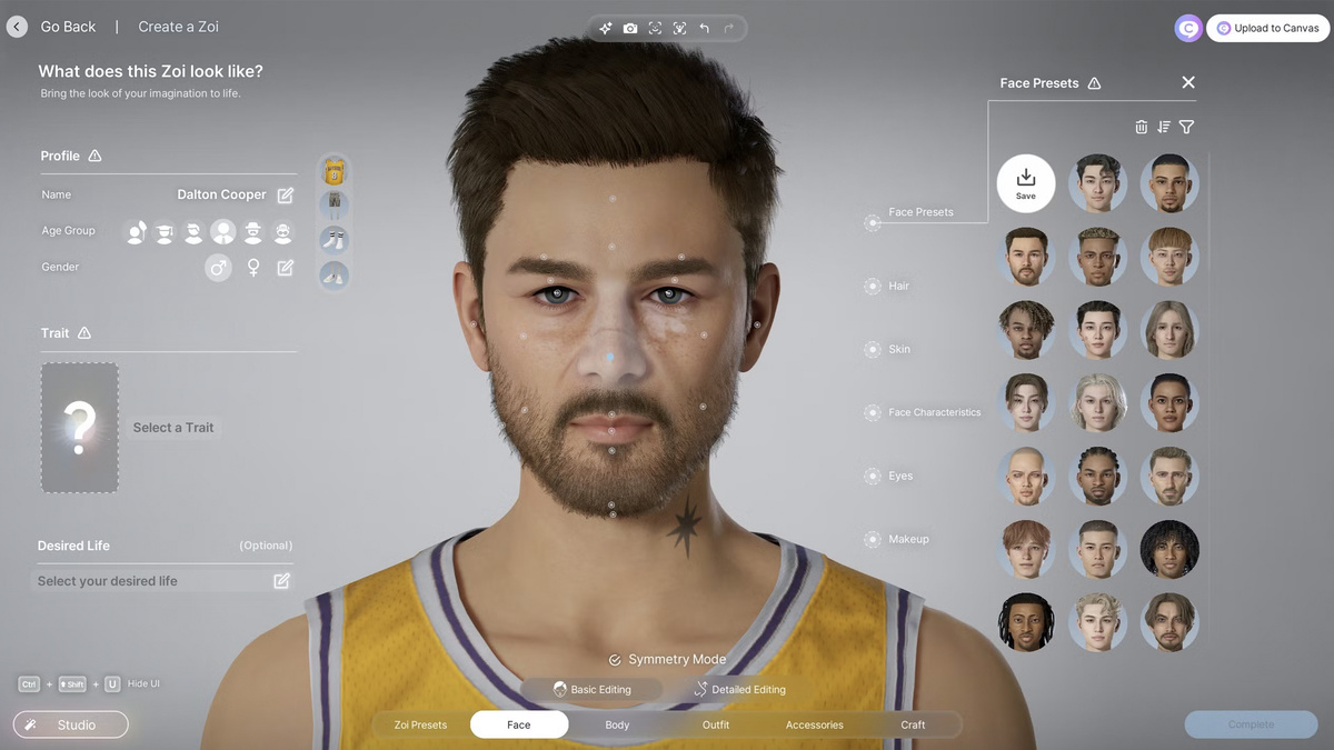 Скриншот из игры "inZOI"