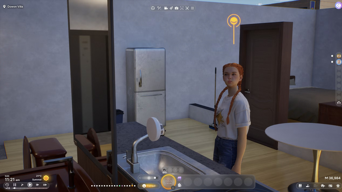 Скриншот из игры "inZOI"