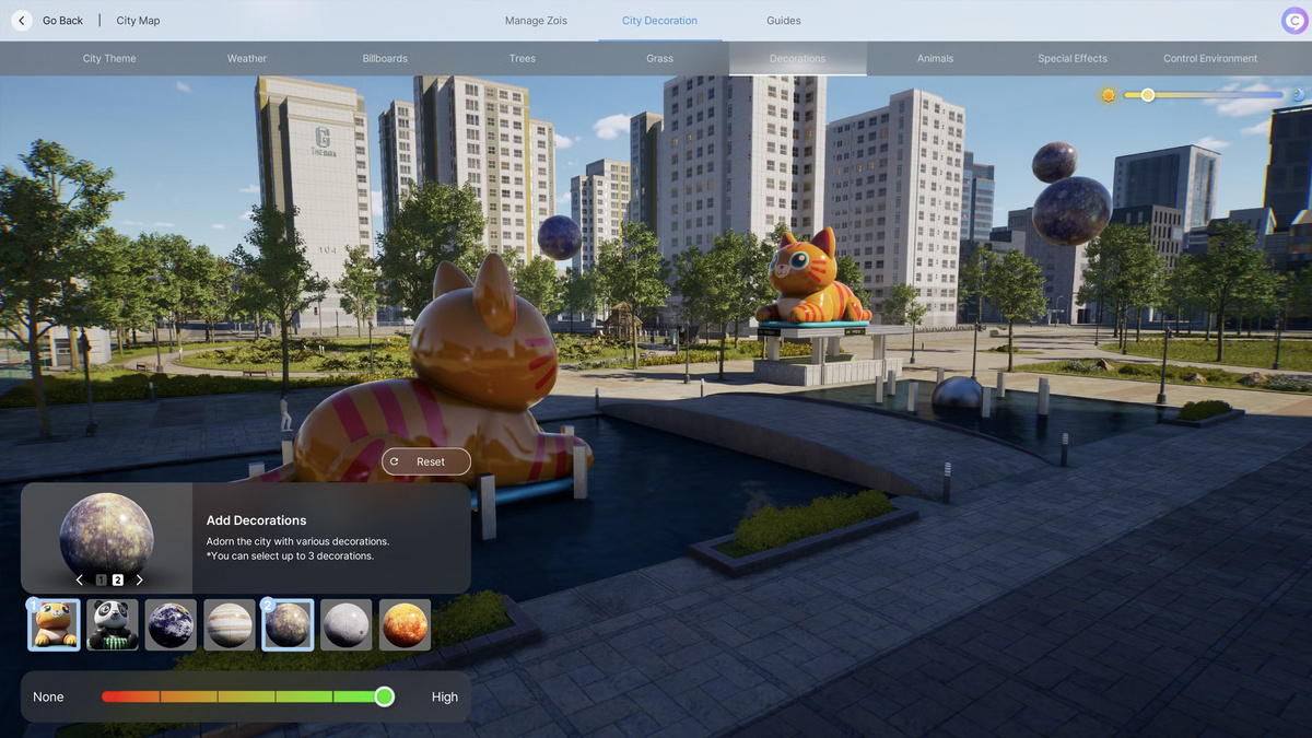 Скриншот из игры "inZOI"