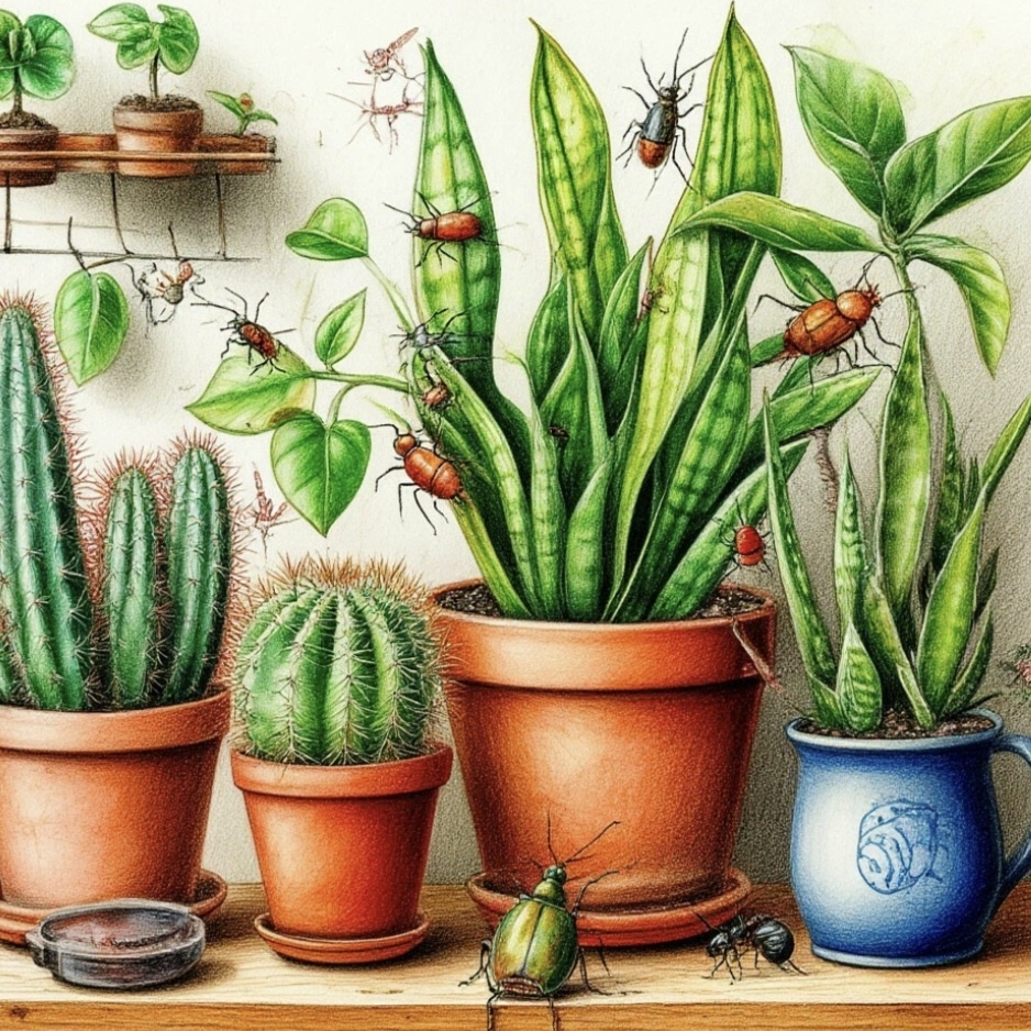 Кто тут Мучнистый Червец? ИИ.