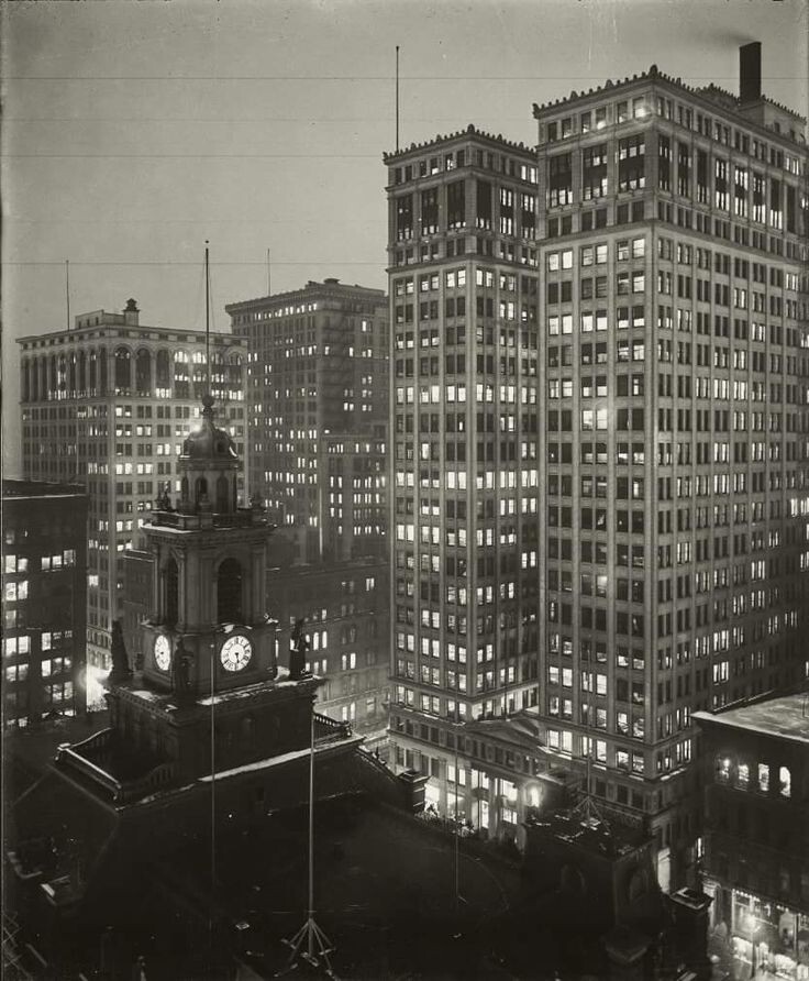 Детройт в 1920-е