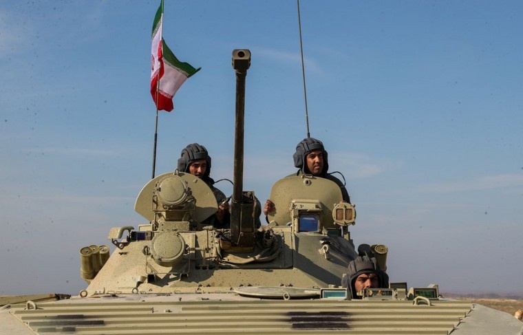    Iranian Army Office/Keystone Press Agency/Global Look Press