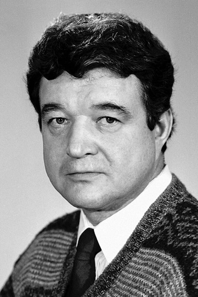 народный артист РСФСР Алексей Салтыков