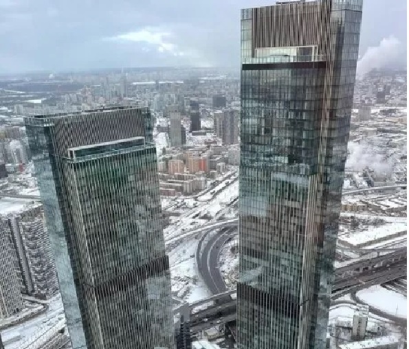 Вид с башни