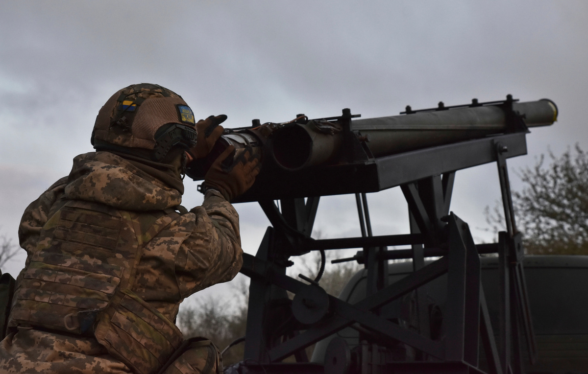 Andriy Andriyenko/Ukraine's 65th Mechanised Brigade via AP