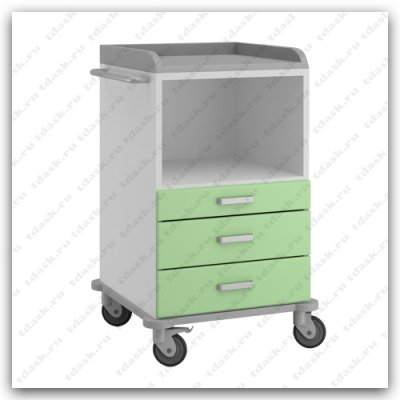 Тележка медицинская многофункциональная ТММ.01.02