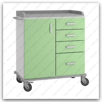 Тележка медицинская многофункциональная ТММ.02.03