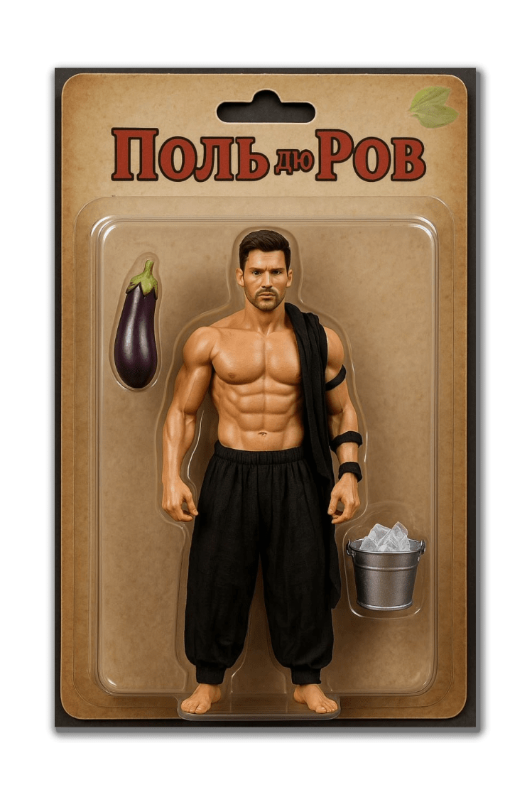 фигурка павла дурова