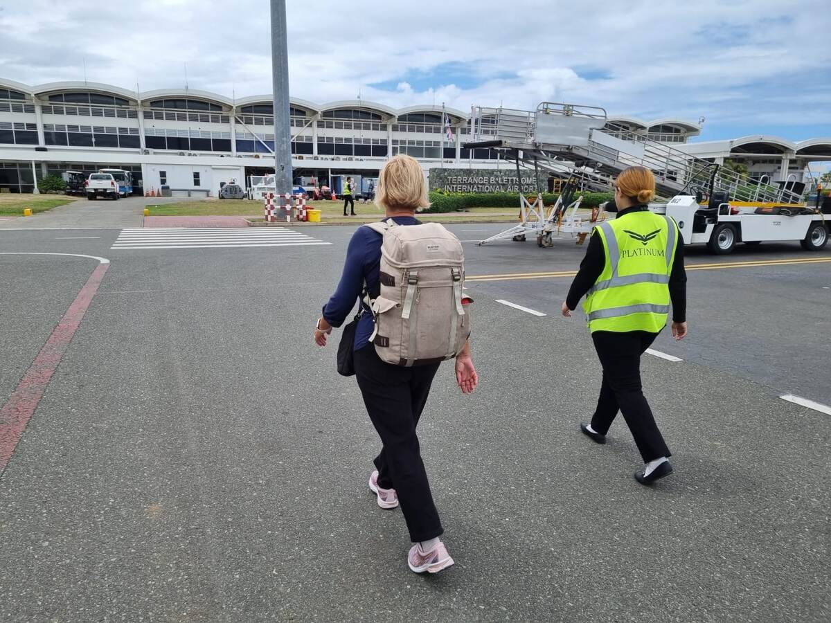 аэропорт, Британские Виргинские острова 