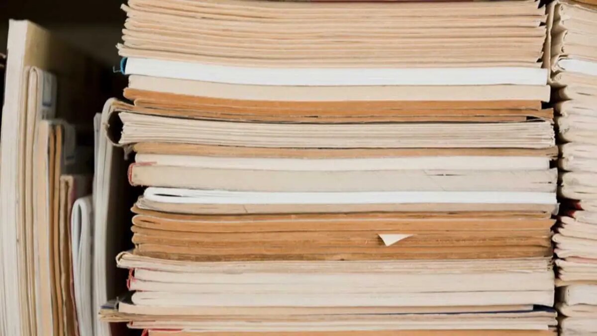    Архивные газеты.