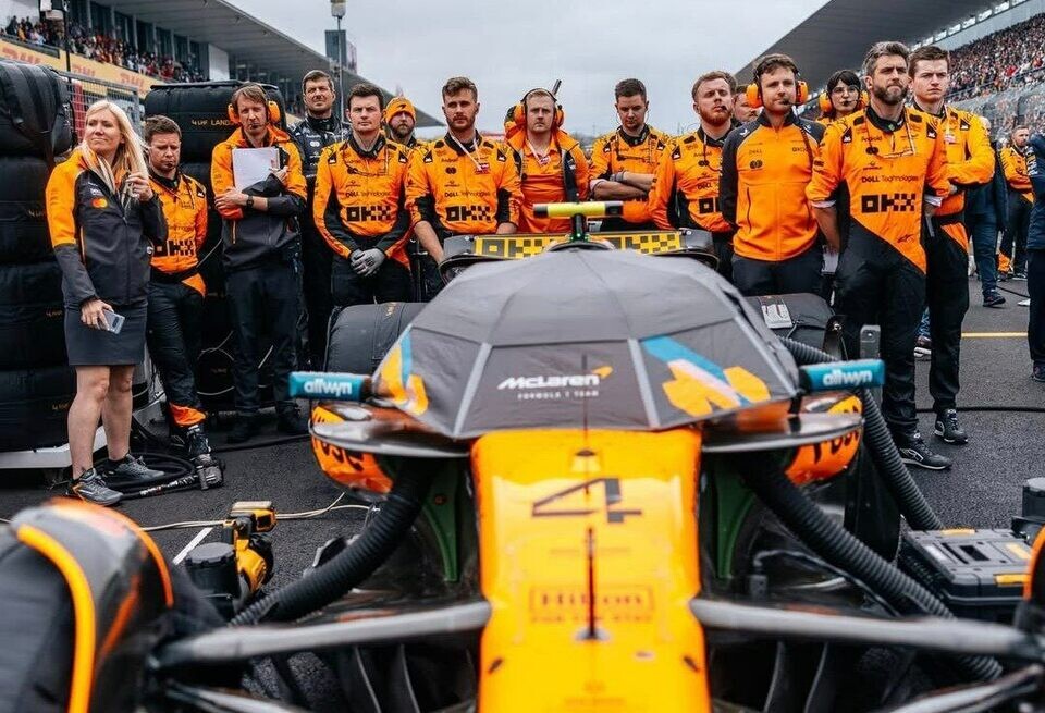    Ландо Норрис объяснил стратегию McLaren в ЯпонииMcLaren