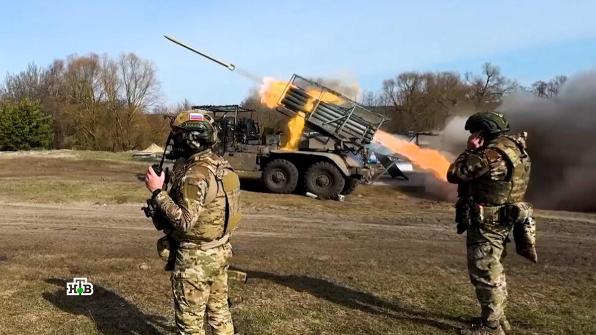    Кульминация наступления: российские бойцы добивают врага в приграничье