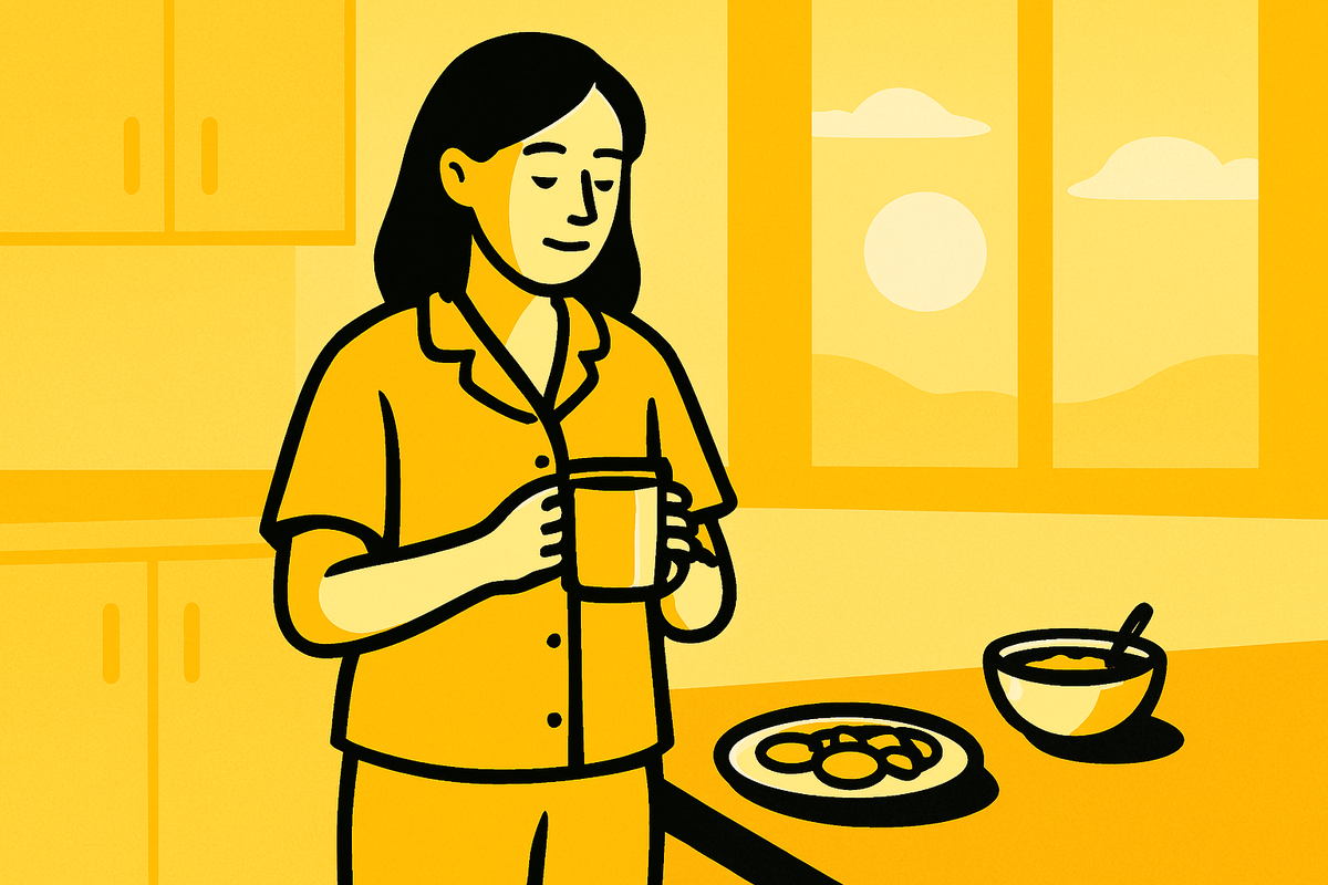 Похудение — это не сила воли, а забота о себе. Всё начинается с одного простого шага.