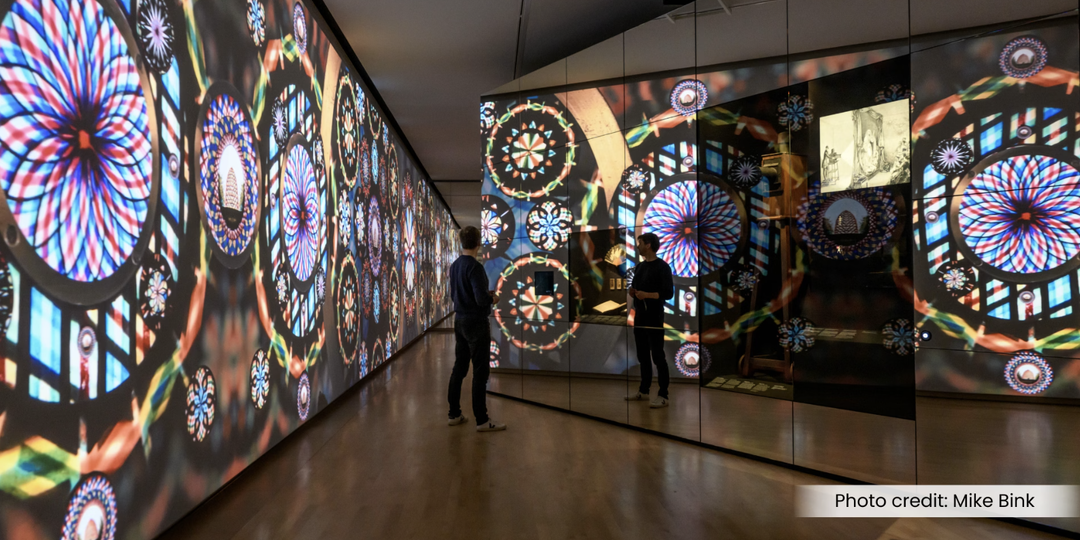 Музей Тейлора создает «Великую иллюзию» с проекторами BenQ LU960ST2