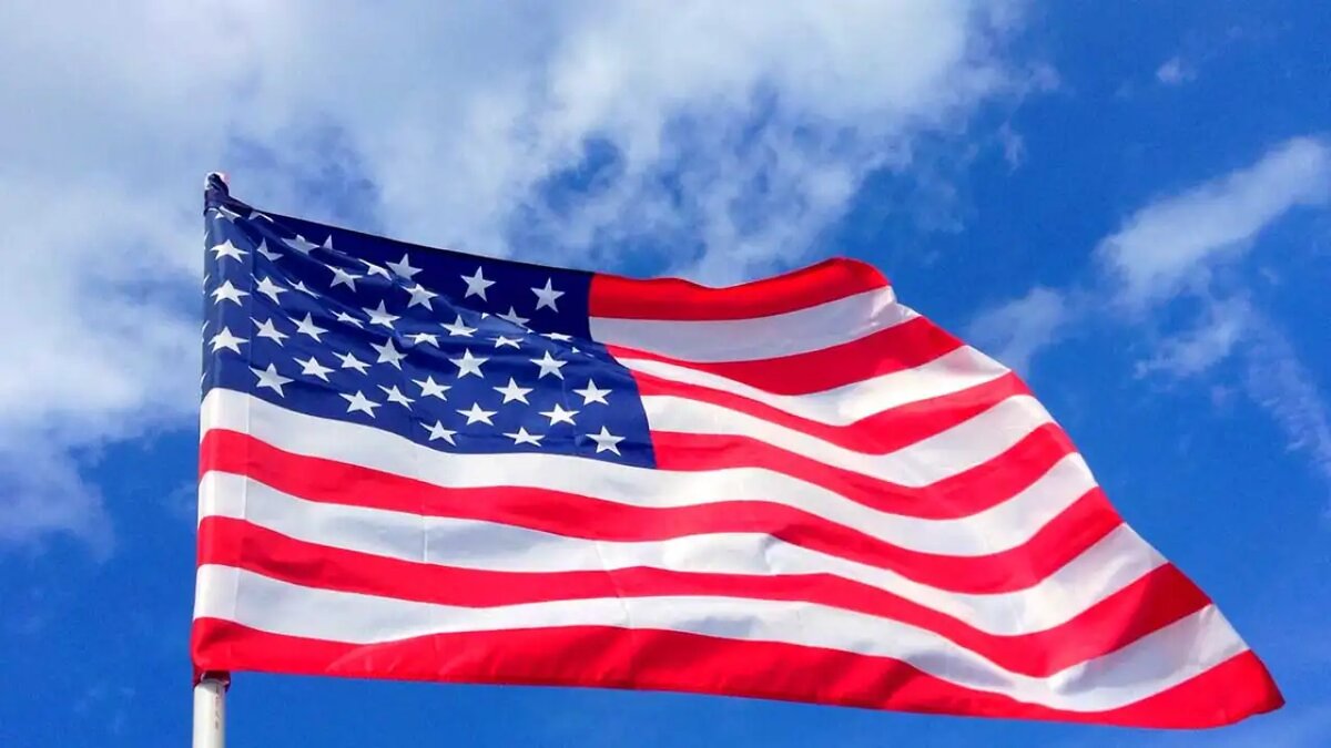    Флаг США.