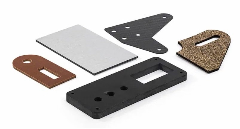 Виды композитных материалов 