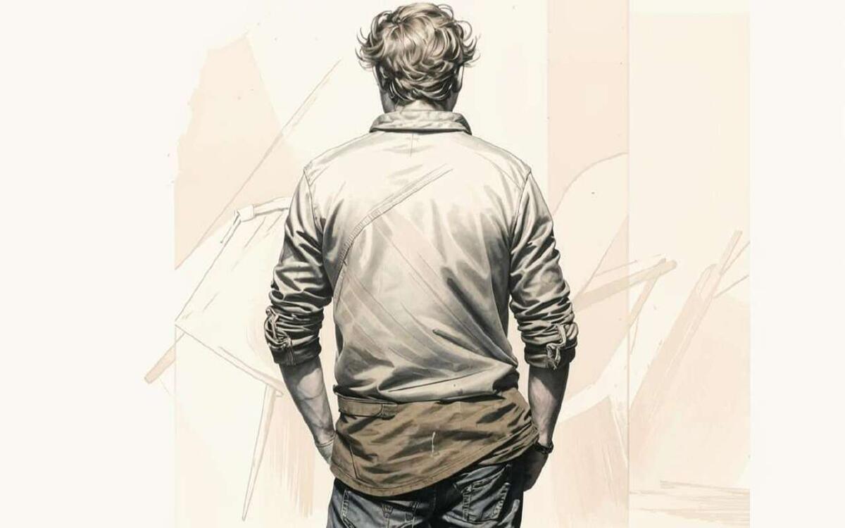    Актер Михаил Ефремов вышел на свободу Иллюстрация: нейросеть «Кандинский»