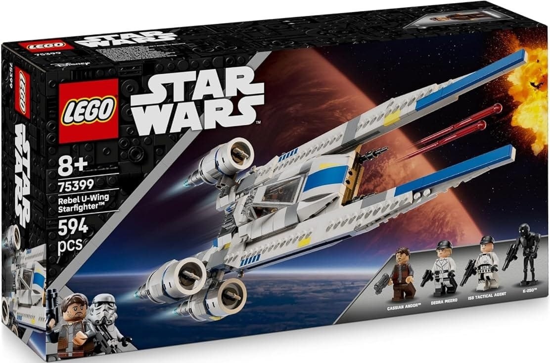 LEGO «Star Wars» - 75399 "Rebel U-Wing Starfighter"