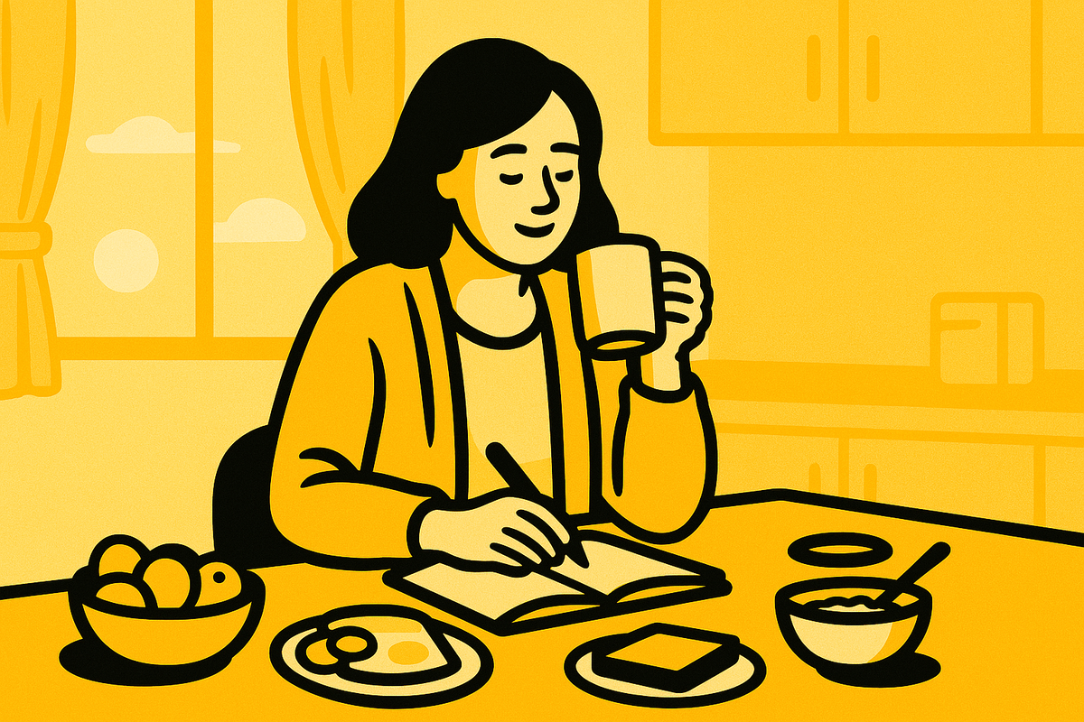 Питание — это не про запреты, а про заботу. Важно не контролировать себя, а слышать.