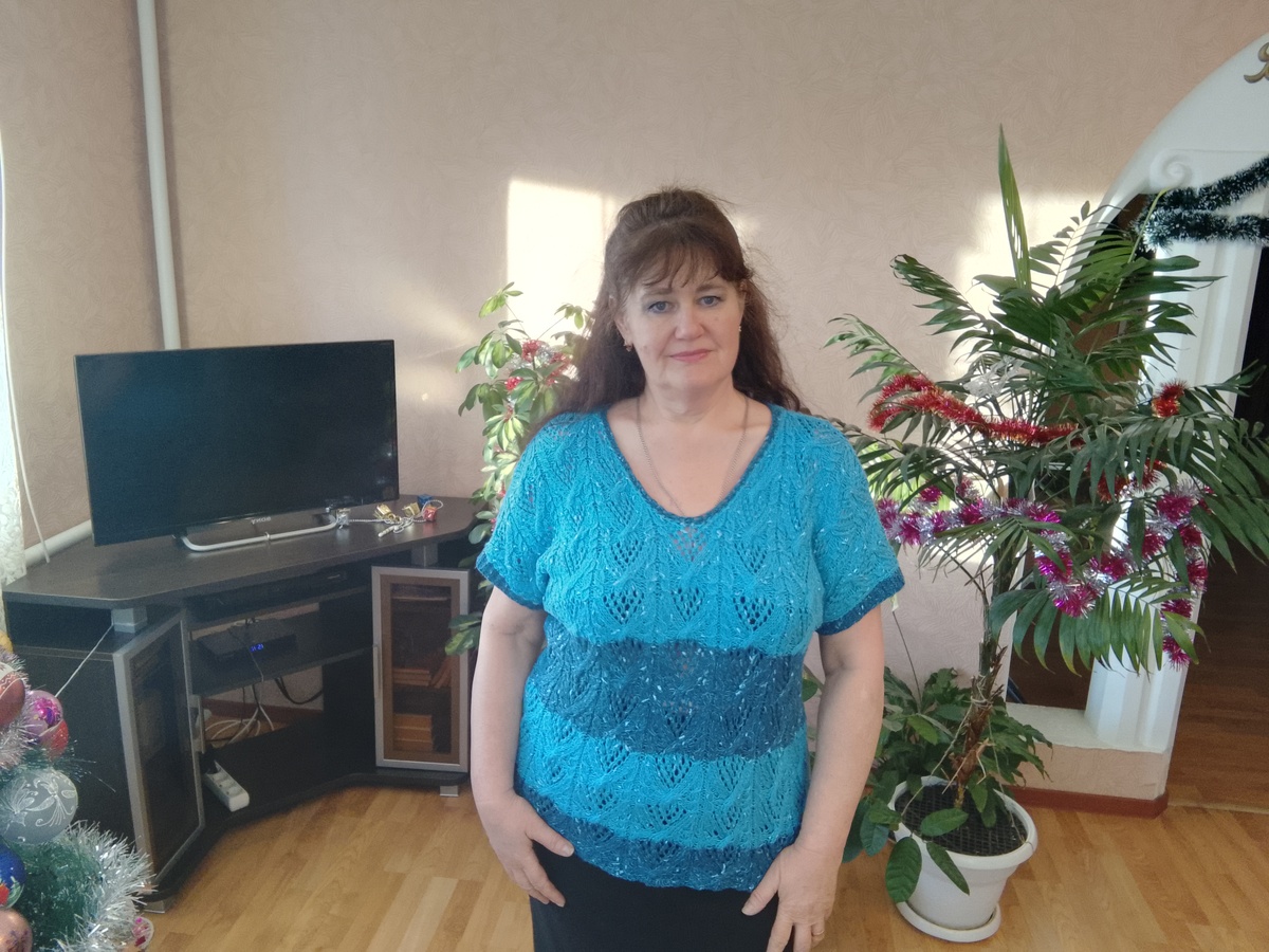 кофточка из фибры натуры бамбо джаз