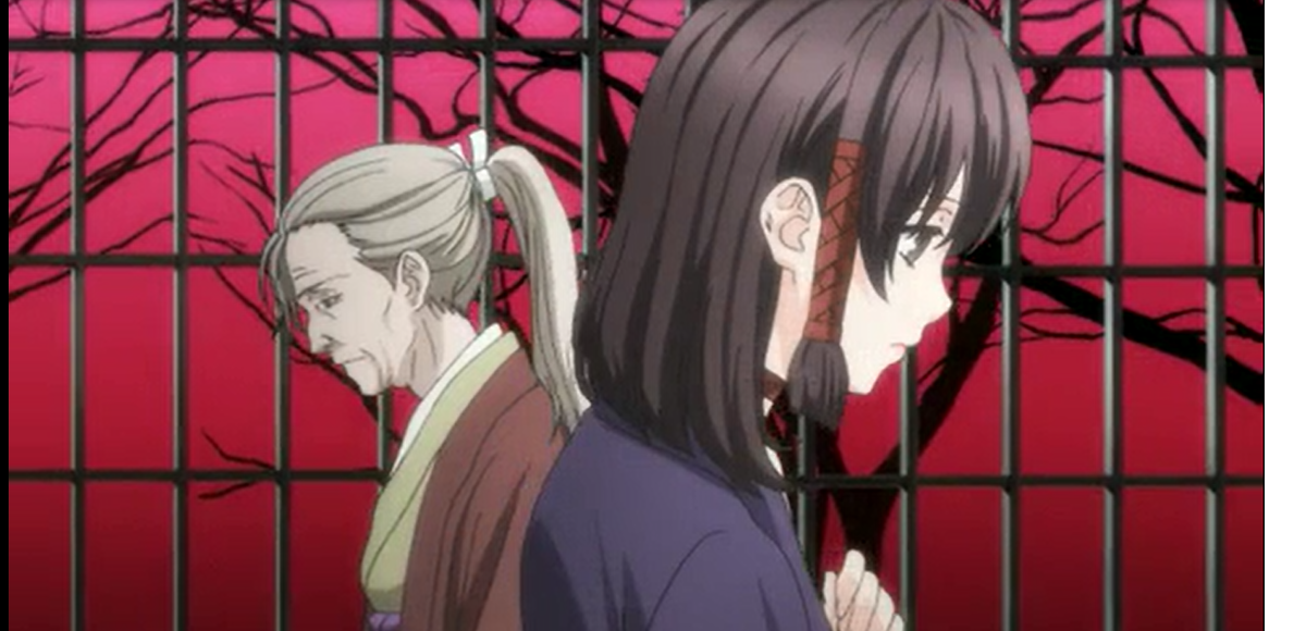 скрин с аниме